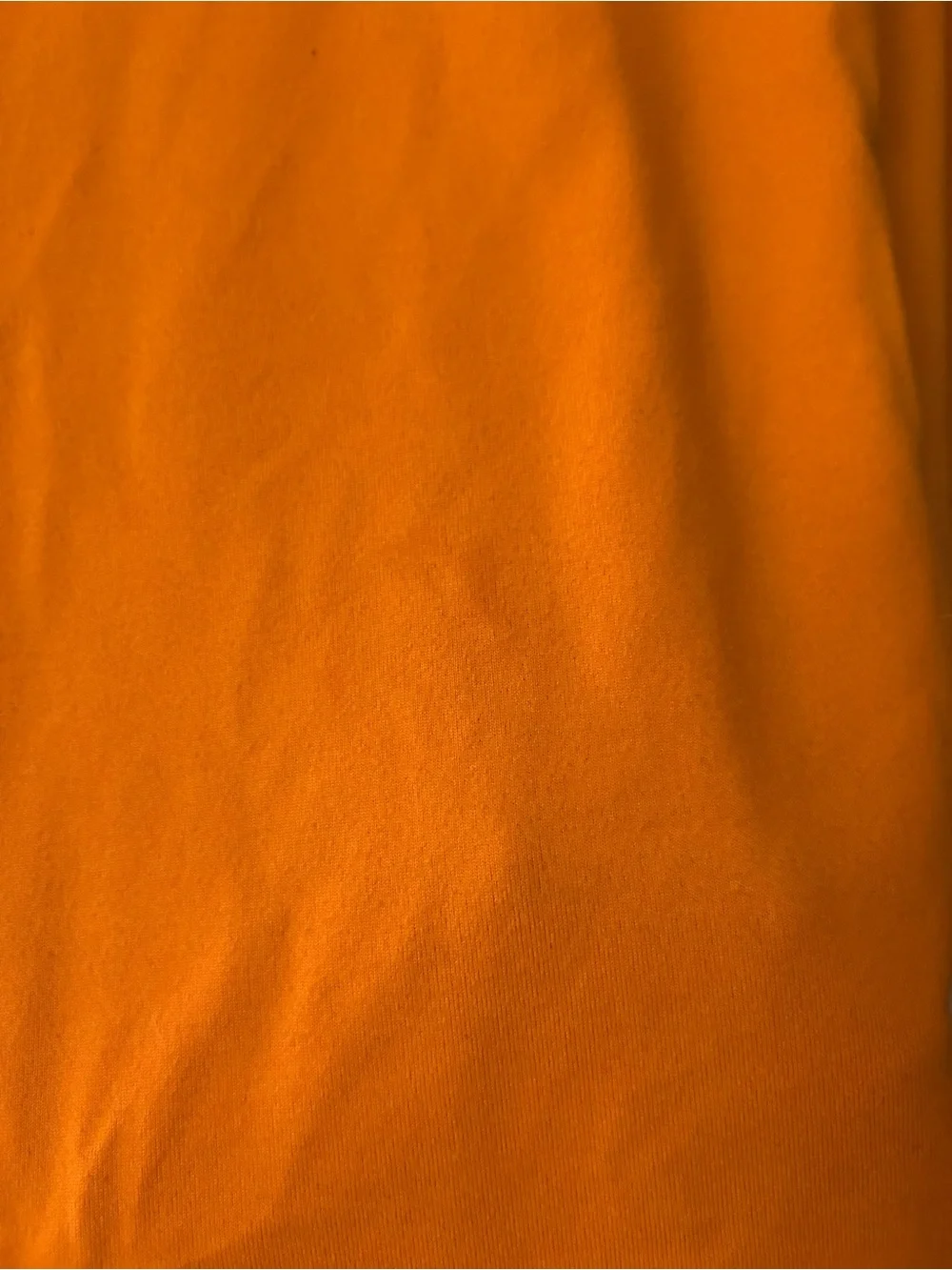 Nike Dri-FIT long sleeve Tee - Orange